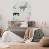 Peel and stick Arch Wallpaper Decal - Chiq safari Annet Weelink Design