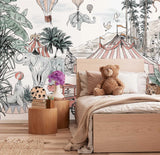 Circus Wallpaper - Cirque du Fantasy Annet Weelink Design