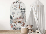Peel and stick Arch Wallpaper Decal - Cirque du fantasy Annet Weelink Design