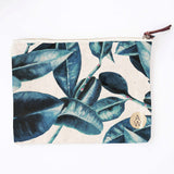 Clutch - Layton Leaf Annet Weelink Design