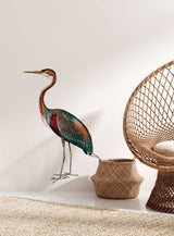 Single Wall Decal - Crane bird