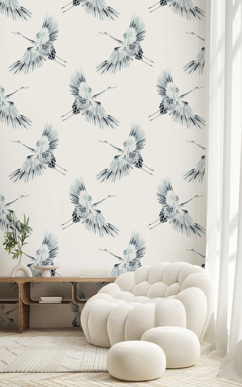 Bird Wallpaper - CRANES