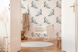 Bird Wallpaper - Cranes Annet Weelink Design