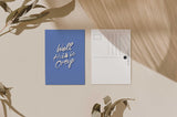 Postcard - CRAP Annet Weelink Design