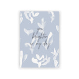 Postcard - BLOOM Annet Weelink Design