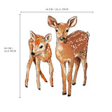 Single Wall Decal - Deer Annet Weelink Design