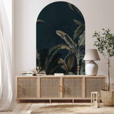 Peel and stick Arch Wallpaper Decal - Dreamy Jungle