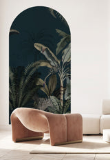 Peel and stick Arch Wallpaper Decal - Dreamy Jungle