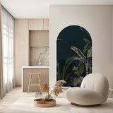Peel and stick Arch Wallpaper Decal - Dreamy Jungle