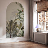 Peel and stick Arch Wallpaper Decal - Dreamy Jungle