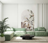 Peel and stick Arch Wallpaper Decal - Dreamy Jungle