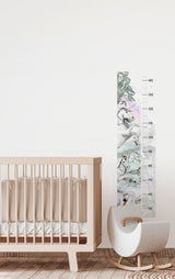 Growth Sticker Enchanted Unicorns Annet Weelink Design