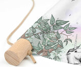 Textile Poster - ENCHANTED UNICORNS Annet Weelink Design
