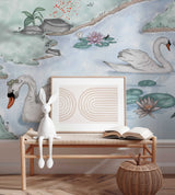 Unicorn Wallpaper - Enchanted Unicorns Annet Weelink Design