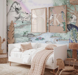 Unicorn Wallpaper - Enchanted Unicorns Annet Weelink Design