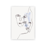 Postcard - FACES Annet Weelink Design