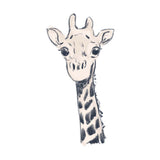 Single Wall Decal - Miami Giraffe Annet Weelink Design