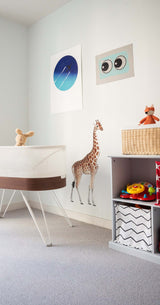 Autocollant mural séparé - Girafe sauvage