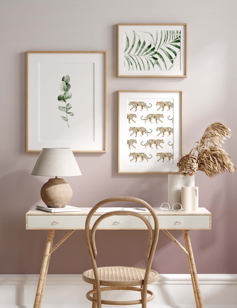 Wallpaper - GRADIENT beige/aubergine