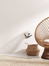 Single Wall Decal - Hummingbird green Annet Weelink Design