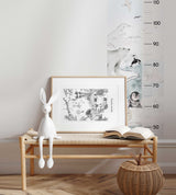 Growth Sticker Antarctica Annet Weelink Design