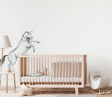 Single Wall Decal - Unicorn large Annet Weelink Design