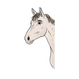 Single Wall Decal - Horse Annet Weelink Design