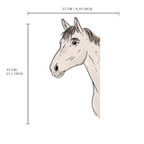 Single Wall Decal - Horse Annet Weelink Design