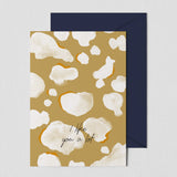 Greeting card - SPOTS Annet Weelink Design