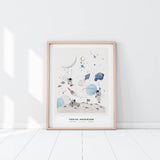 Póster Personalizado - Into the Galaxy light