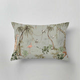 Full-colour printed accent pillow by Annet Weelink Design