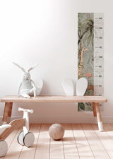 Growth Sticker Jungle Jazz dusty mint Annet Weelink Design