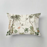 Soft decorative cushion made in the Netherlands from Spanish fabric