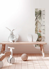 Growth Sticker Jungle Jazz off white Annet Weelink Design
