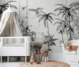 Jungle Wallpaper - Jungle Annet Weelink Design