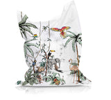 Beanbag - Jungle Tonal Annet Weelink Design