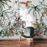Jungle Wallpaper - Jungle Annet Weelink Design
