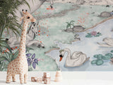 Unicorn Wallpaper - Enchanted Unicorns Annet Weelink Design