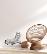 Single Wall Decal - Unicorn small Annet Weelink Design