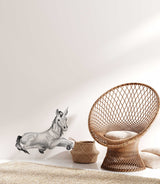 Single Wall Decal - Unicorn small
