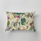Accent pillow matching Annet Weelink Design wallpaper collection