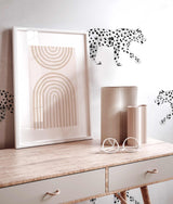 Leopard Wallpaper - Leopard Annet Weelink Design