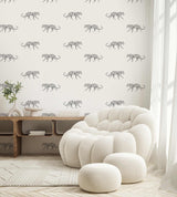 Leopard Wallpaper - Leopard Annet Weelink Design