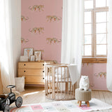 Leopard Wallpaper - Leopard Annet Weelink Design