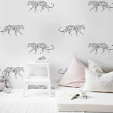 Leopard Behang - Leopard