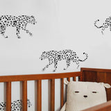 Leopard Wallpaper - Leopard Annet Weelink Design