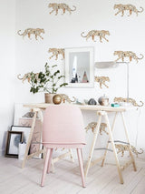 Leopard Wallpaper - Leopard Annet Weelink Design