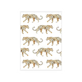Mini poster A5 - Leopard Annet Weelink Design