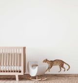 Single Wall Decal - Leopard Wildlife