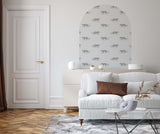 Zelfklevende behang boog - Leopard